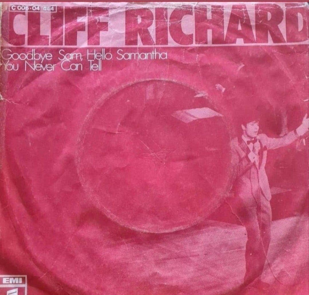 CLIFF RICHARD - GOODBYE SAM, HELLO SAMANTHA, Ophalen of Verzenden, Gebruikt