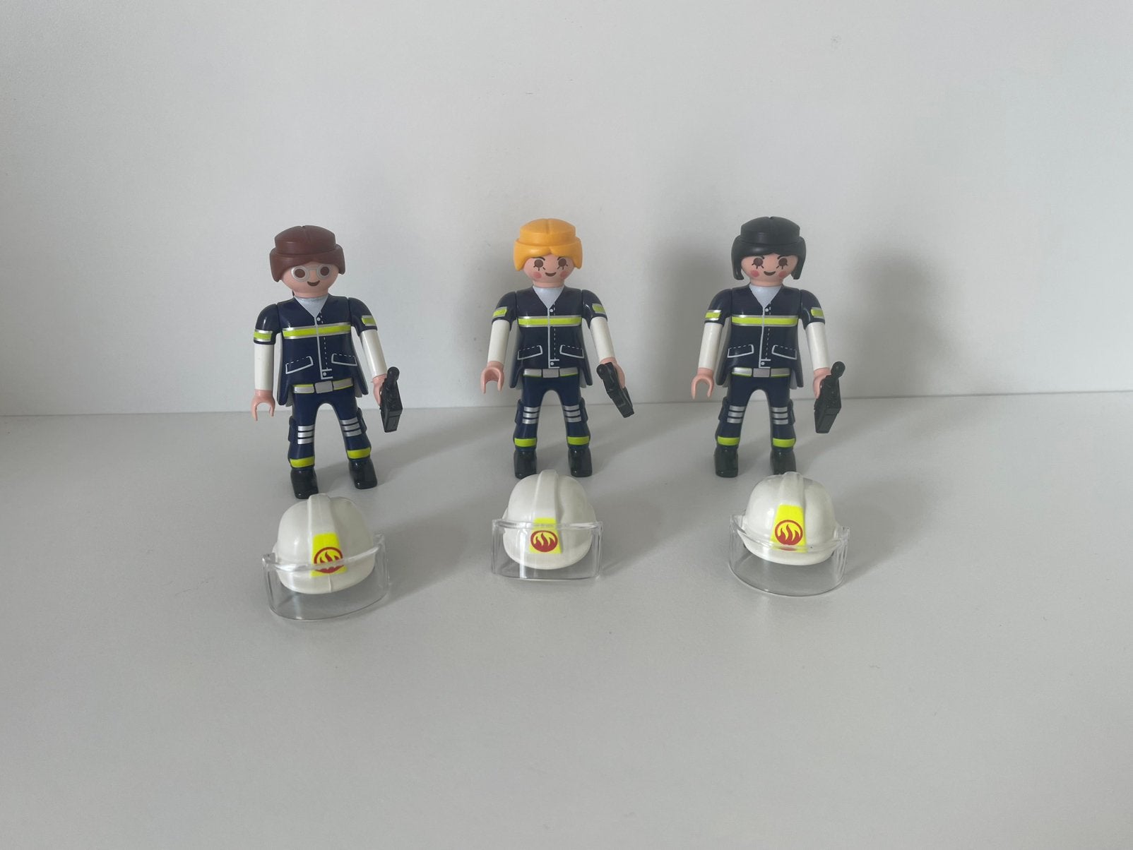 Playmobil leuke set met 3 brandweervrouwen, Kinderen en Baby's, Speelgoed | Playmobil, Ophalen of Verzenden, Nieuw