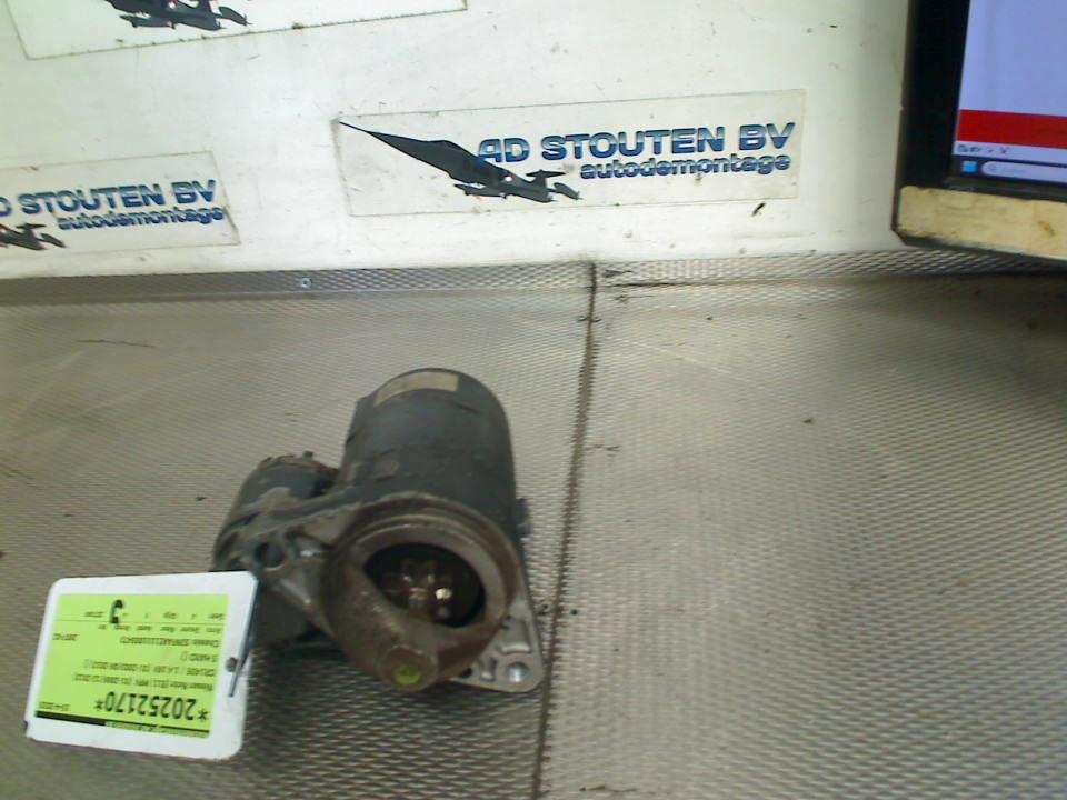 Startmotor Nissan Note (E11) (2006-01/2012-06) 8EA738139001, Gebruikt, Germany@nissan-services.eu, Kronenweg 38, Wesseling 50389, , Duitsland
