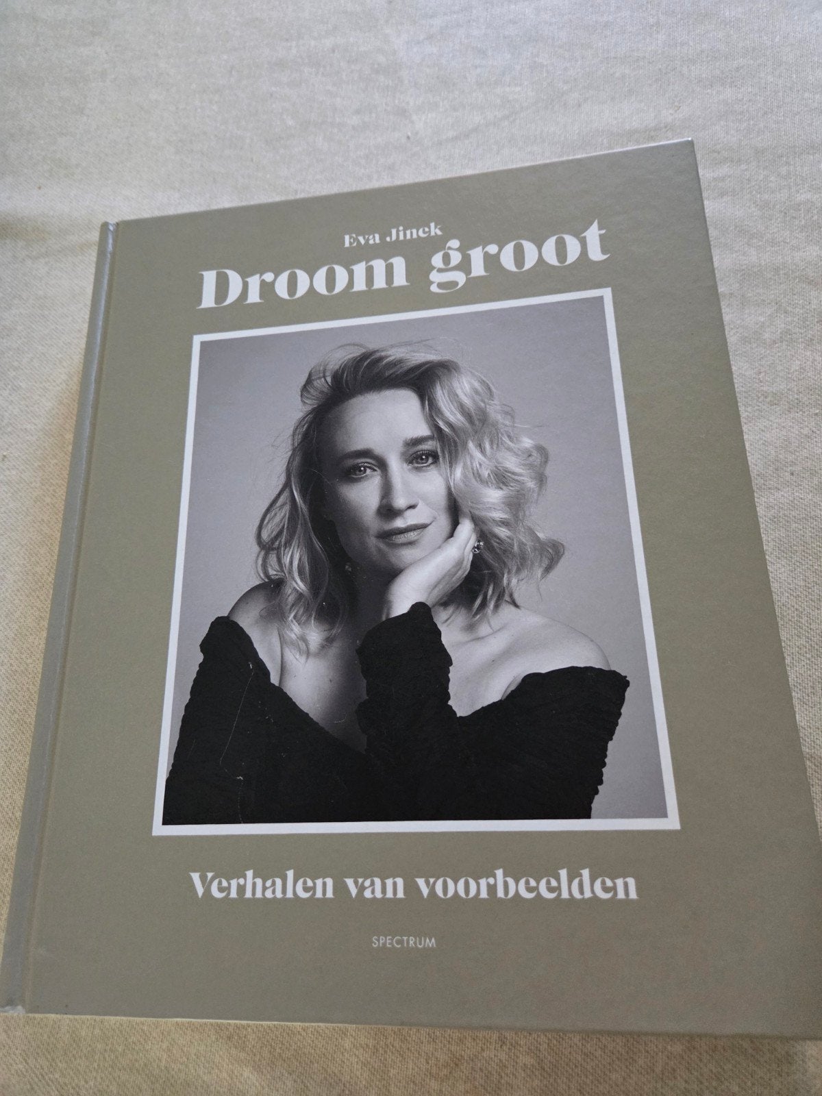 Eva Jinek - Droom groot, Boeken, Ophalen of Verzenden, Zo goed als nieuw, Film, Tv en Media