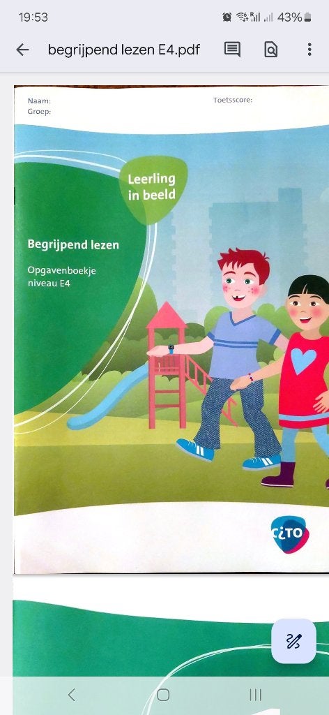 cito Toetsen Groepen 4,5,6,7,8 NEW, Ophalen, Zo goed als nieuw, Overige niveaus, Nederlands