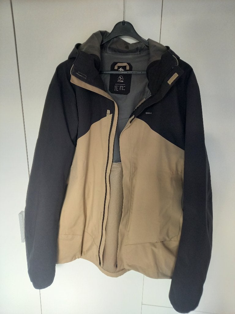Quechua regenjas maat XXL, Ophalen, Regenjas