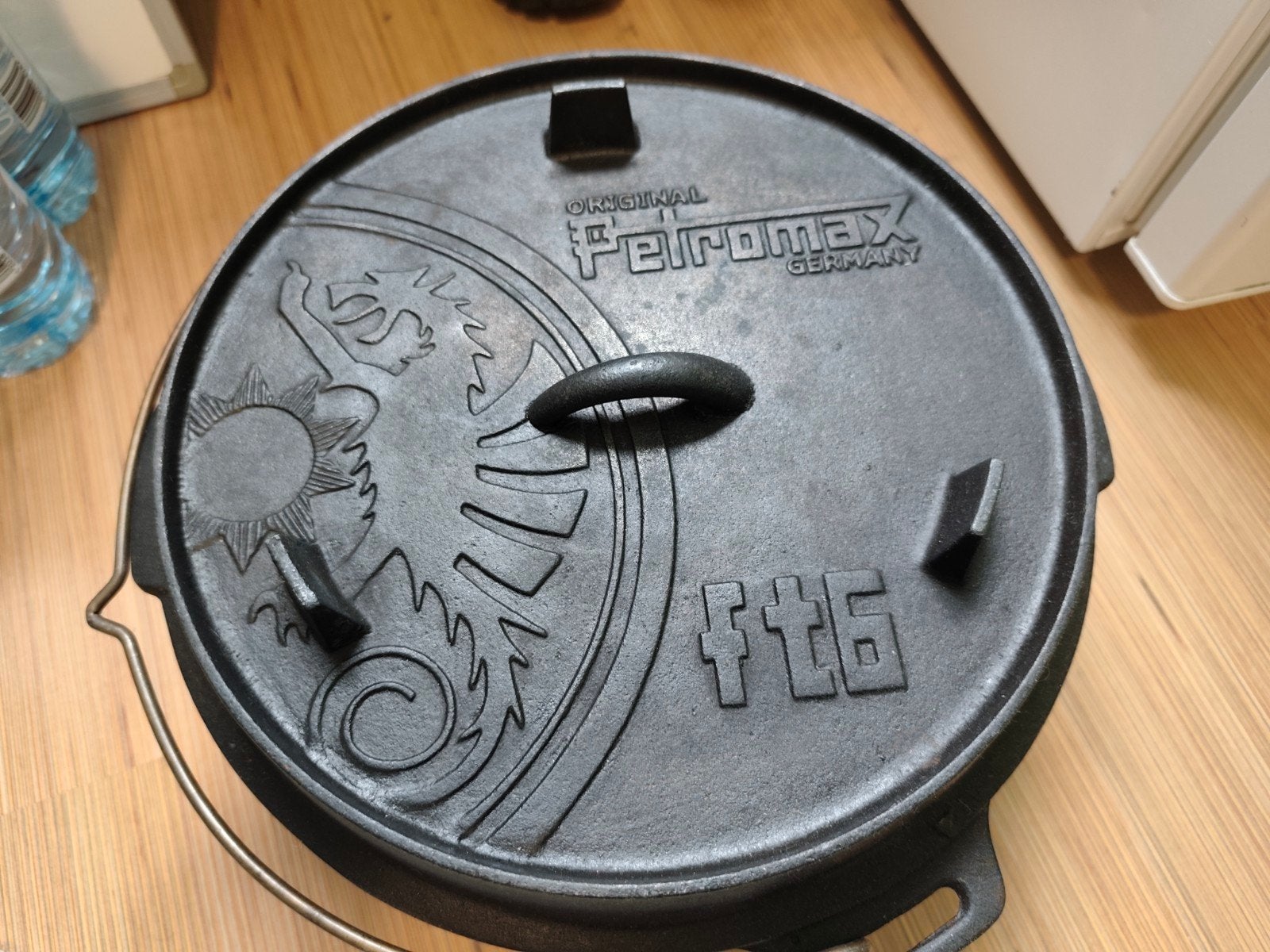 Petromax QT6 Dutch Oven, Ophalen, Rvs