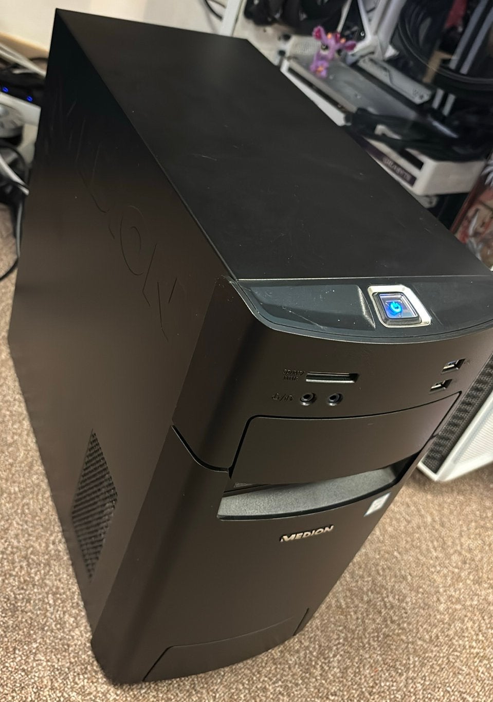 Linux medion pc, Ophalen, 8 GB, Zo goed als nieuw, Gaming