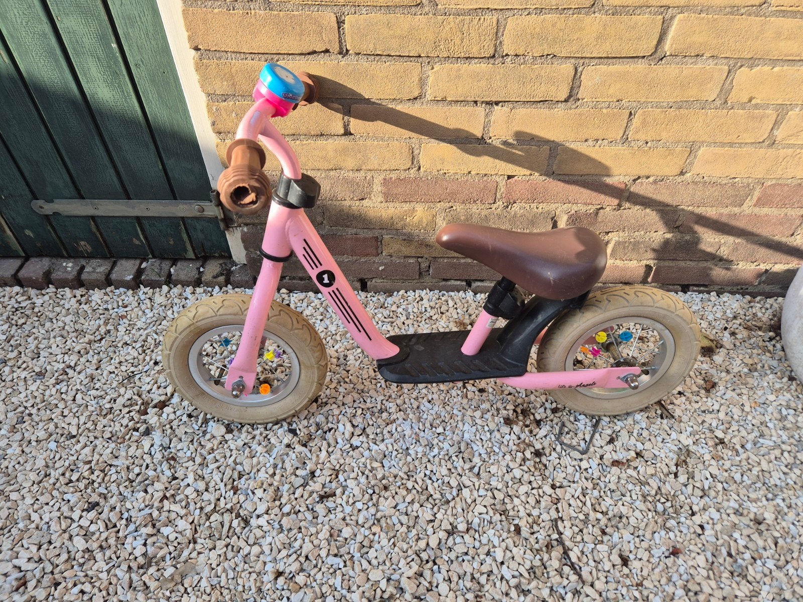 Bandits & Angels loopfiets – Stoer & stevig eerste fietsje, Ophalen, Gebruikt, Overige typen, Bandits and Angels