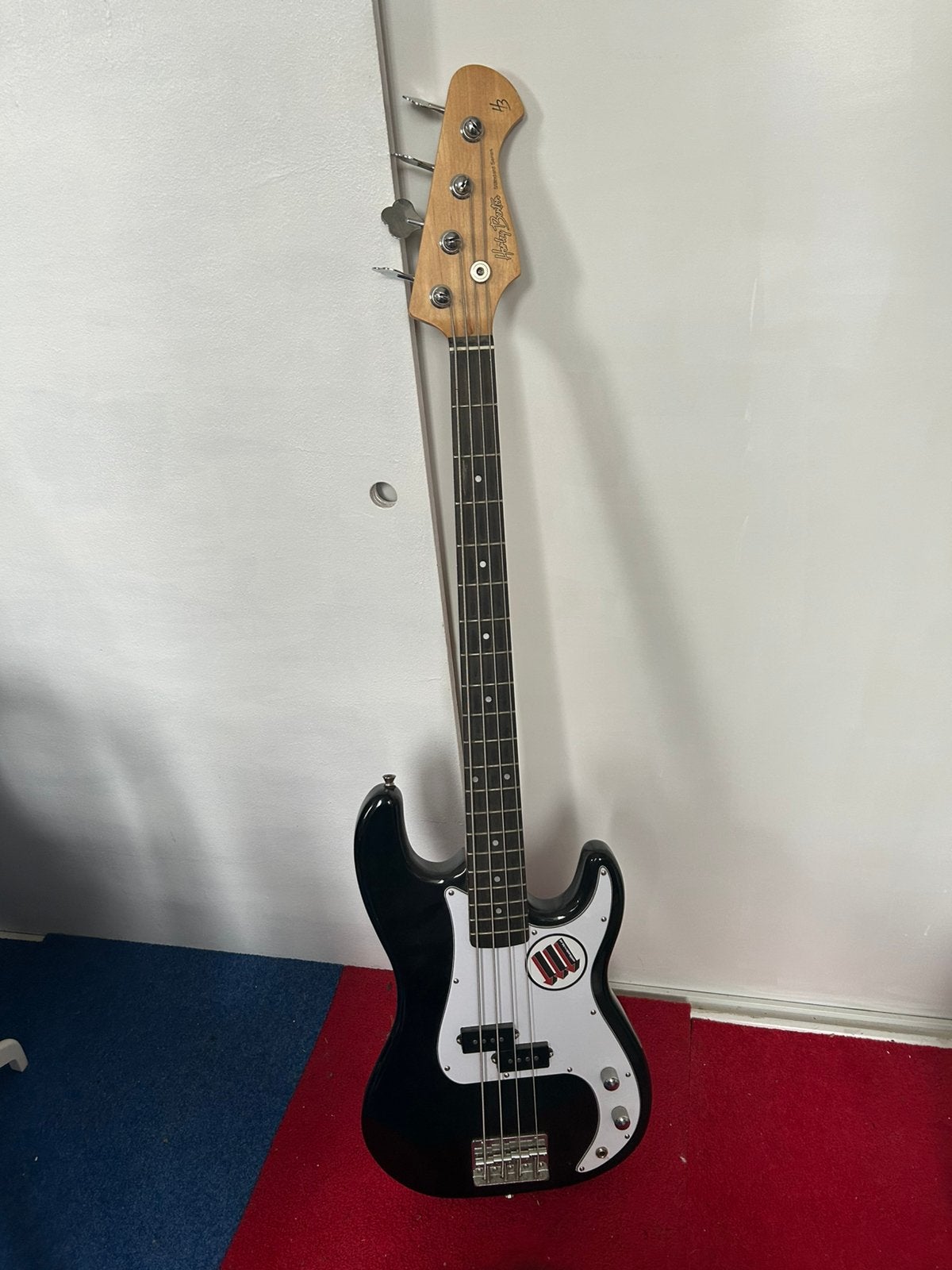Basgitaar harley benton, Muziek en Instrumenten, Snaarinstrumenten | Gitaren | Bas, Ophalen, Gebruikt, Elektrisch