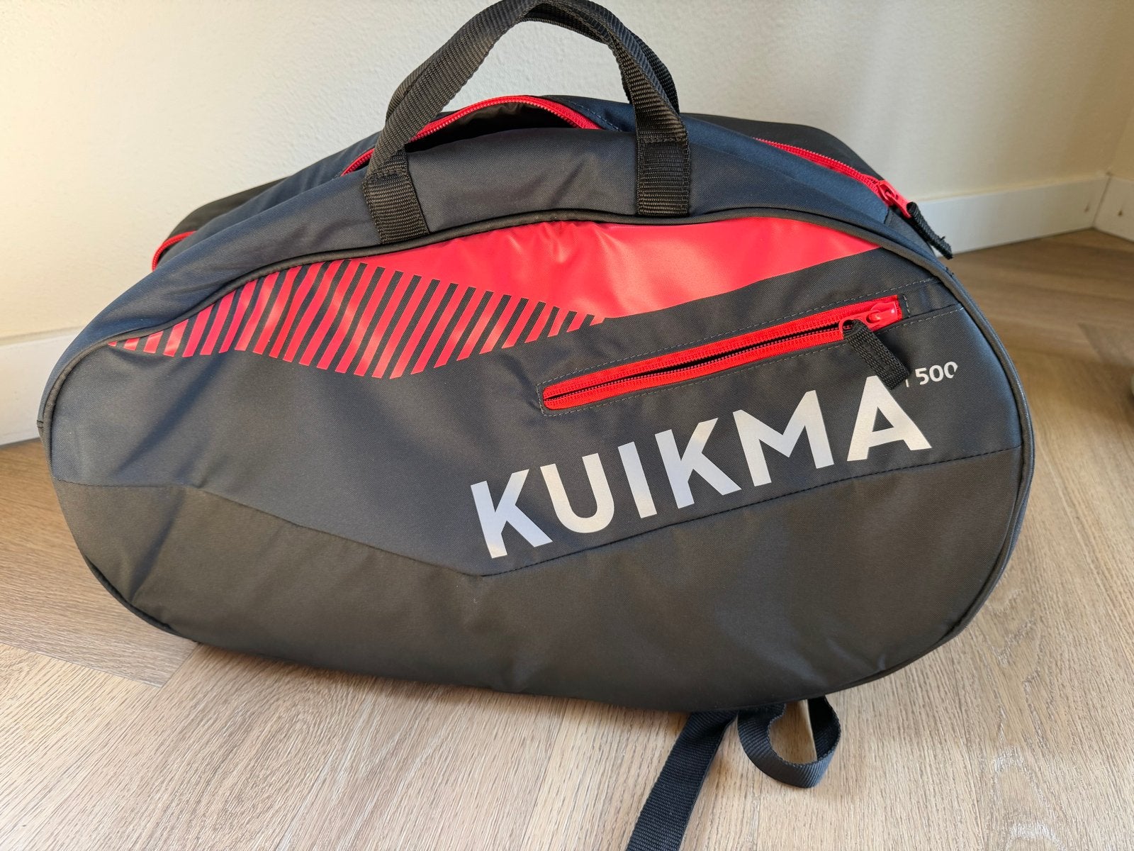 Kuikma Padel Rackettas PL 500 Zwart/Rood, 20 tot 30 cm, Zwart, Ophalen of Verzenden, Zo goed als nieuw