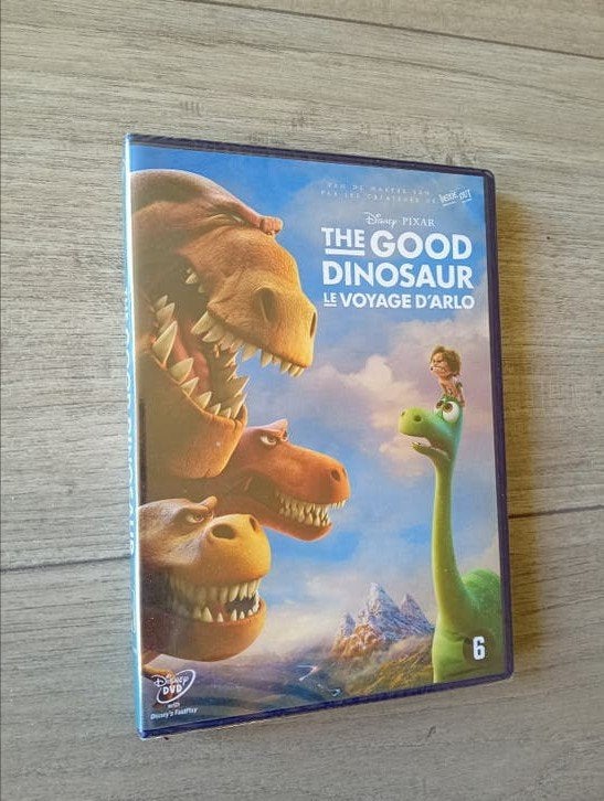The Good  Dinosaur Disney dvd  Nieuw in de Verpakking, Europees, Tekenfilm, Alle leeftijden, Nieuw in verpakking