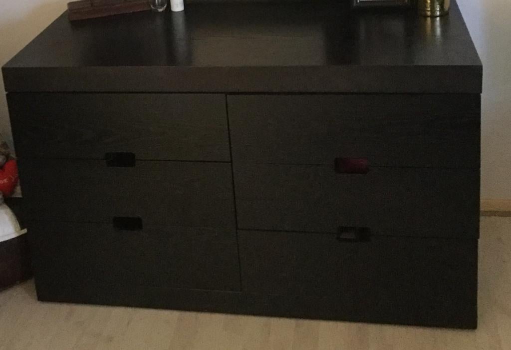 Chest of draws, Ophalen, 50 tot 100 cm, Zo goed als nieuw, 25 tot 50 cm