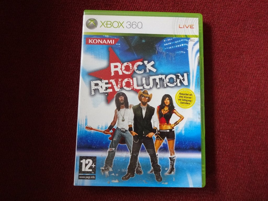 Xbox 360 Rock Revolution , Xbox360 Game, Muziek, Gebruikt, 2 spelers, Ophalen of Verzenden