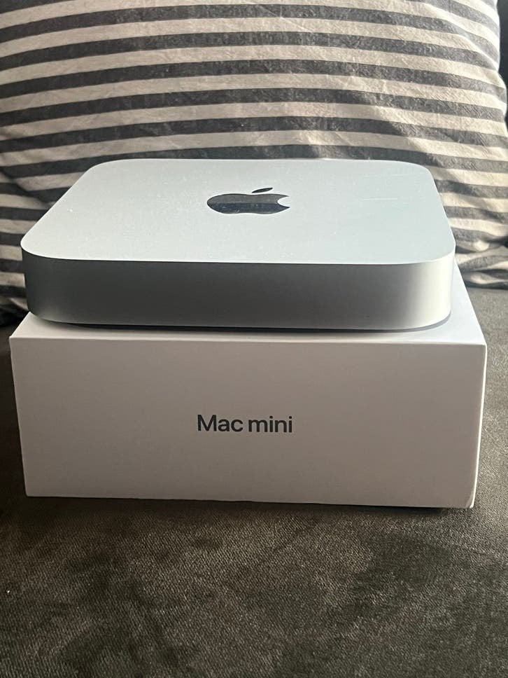 Apple Mac mini M1 (8GB RAM, 256GB SSD), Spelcomputers en Games, Ophalen, Overige merken, Zo goed als nieuw