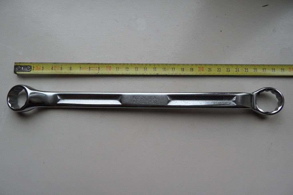 Snap-On XV2526 25/32 13/16 ringsleutel Vintage, Ophalen of Verzenden, Zo goed als nieuw