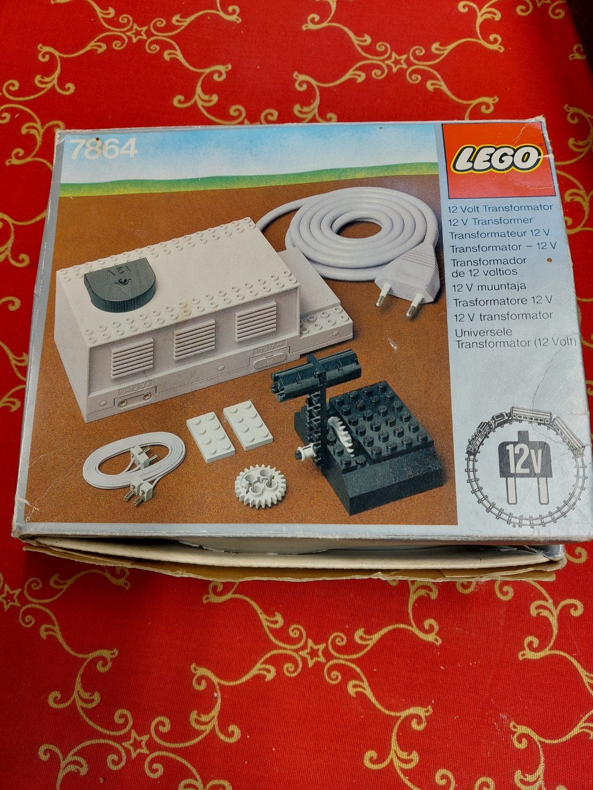 LEGO 12V Transformator 7864 - Vintage, Gebruikt, Aastvej 1, 7190 Billund, Denmark, Ophalen of Verzenden, Support@lego.com