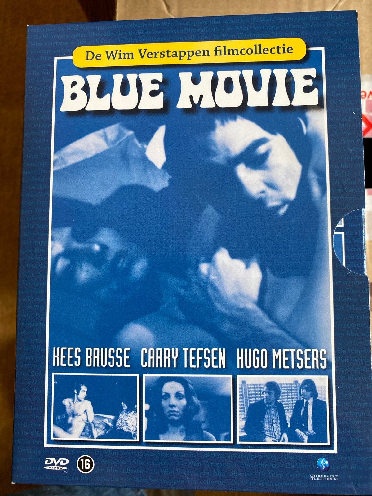 De Wim Verstappen filmcollectie - Blue Movie (DVD), Gebruikt, Vanaf 16 jaar, Historisch of Kostuumdrama, Inclusief doosje