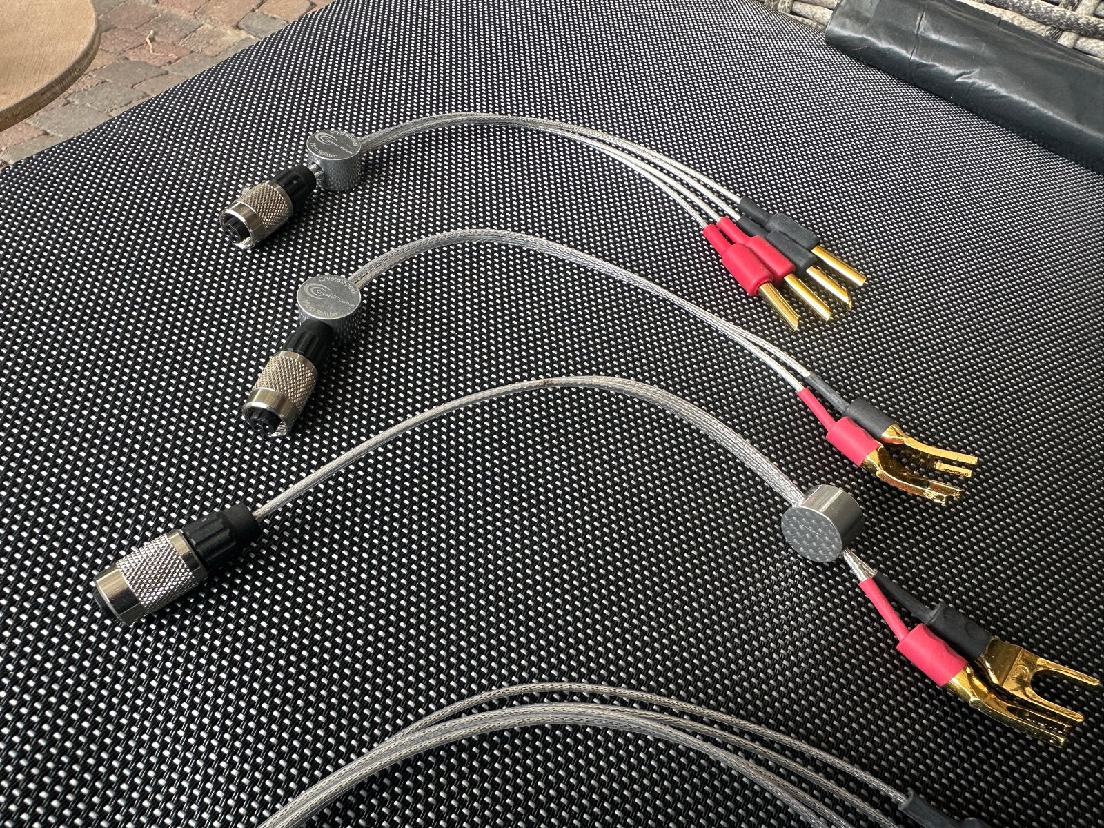 Crystal Cable Crystal Speak Micro Splitters - Laatste Voorra, Nieuw, Minder dan 2 meter, Crystal Cable, Crystal Cable