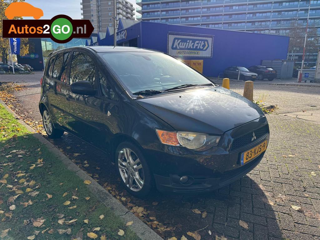 Mitsubishi Colt 1.1 Incharge, Auto's, Mitsubishi, Voorwielaandrijving, Gebruikt, Bedrijf, Handgeschakeld