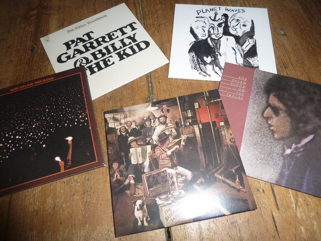cd Bob Dylan - Quintet - 5xCD/Mini LP - 1973 - 1976, Ophalen of Verzenden, Gebruikt