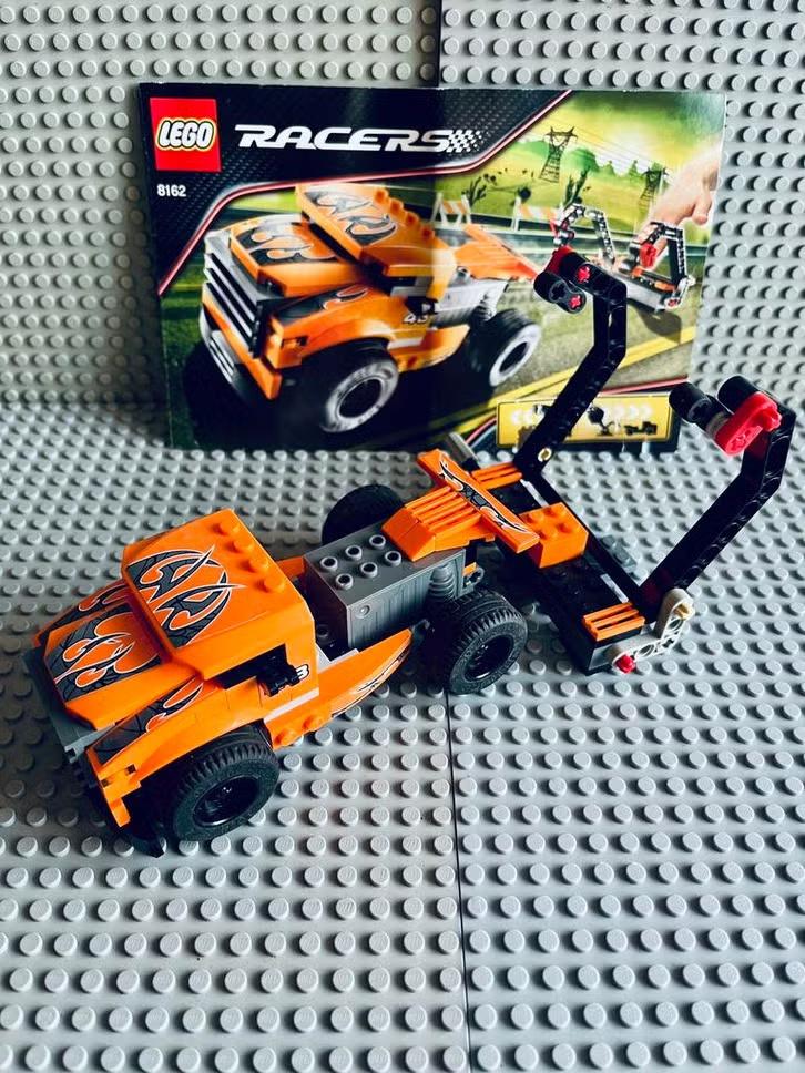 LEGO Racers 8162 Race Rig, Gebruikt, Lego, Compleet, Ophalen of Verzenden