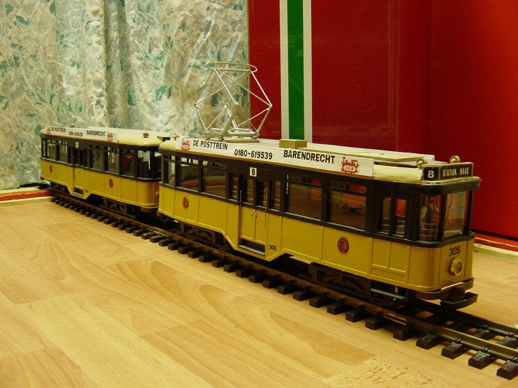 gevraagd lgb en andere grootspoor trein spoor g, Gebruikt, Gelijkstroom of Wisselstroom, Overige typen, Ophalen of Verzenden