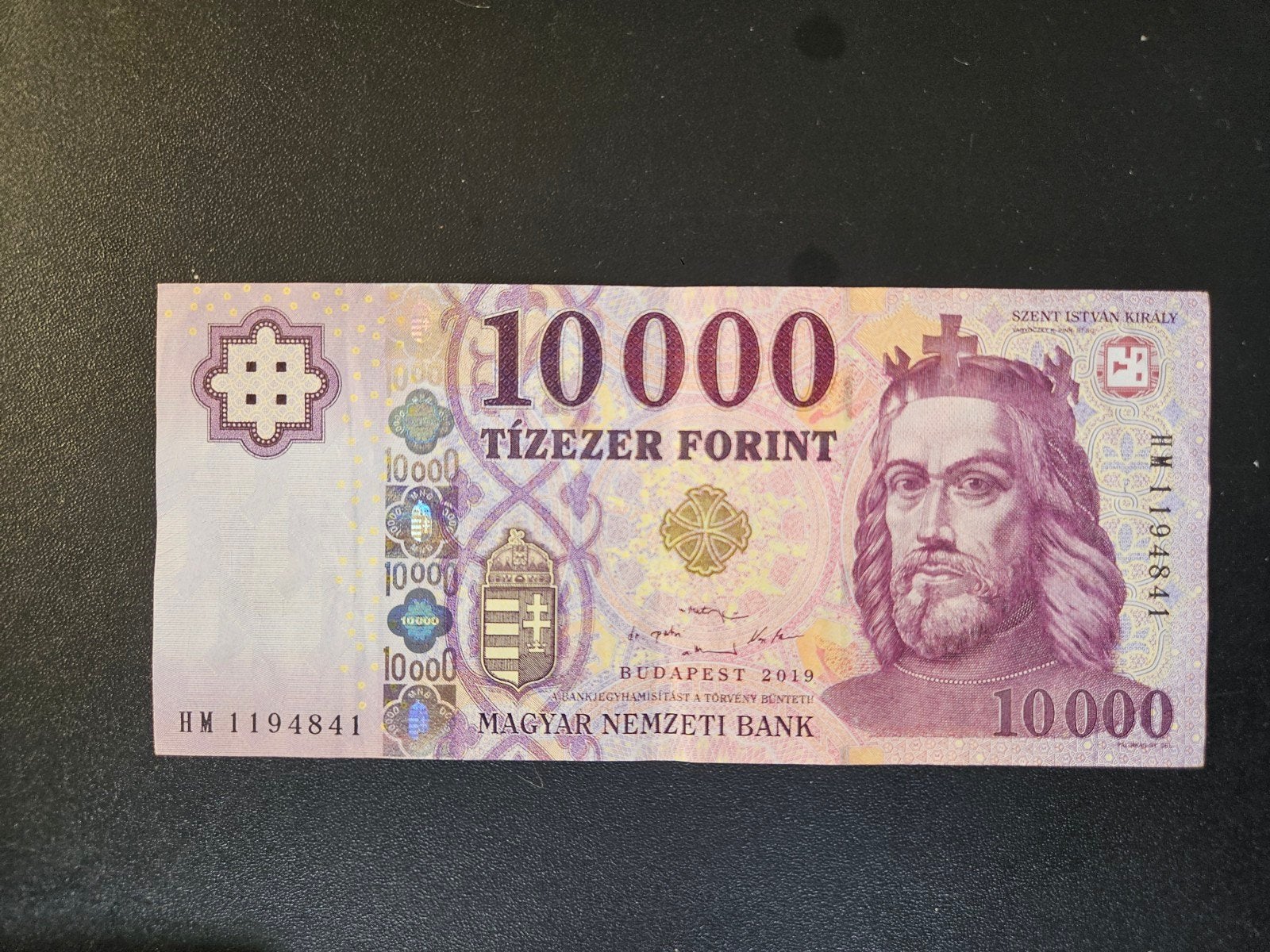 Hongarije pick 206 not listed 2019(2) zf, Verzenden, Hongarije, Los biljet
