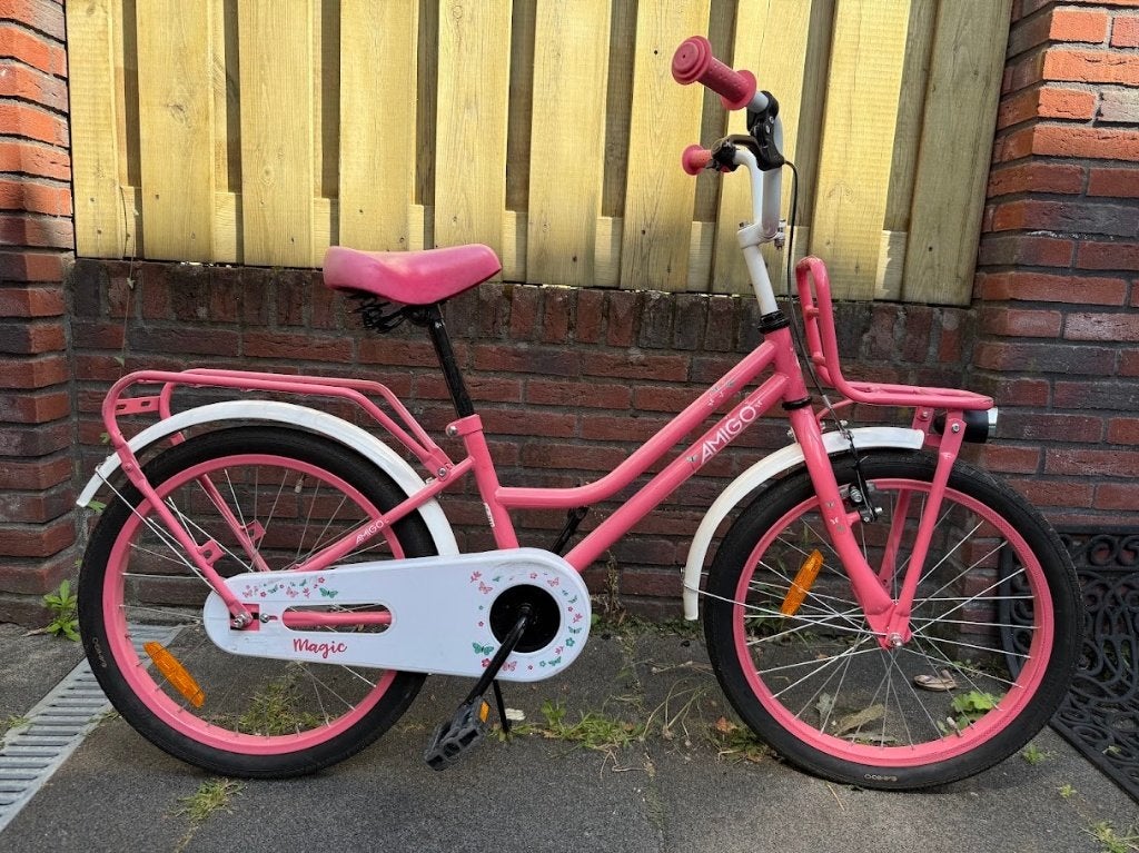 Amigo 20 inch meisjesfiets, Ophalen, Gebruikt, 20 inch, Amigo