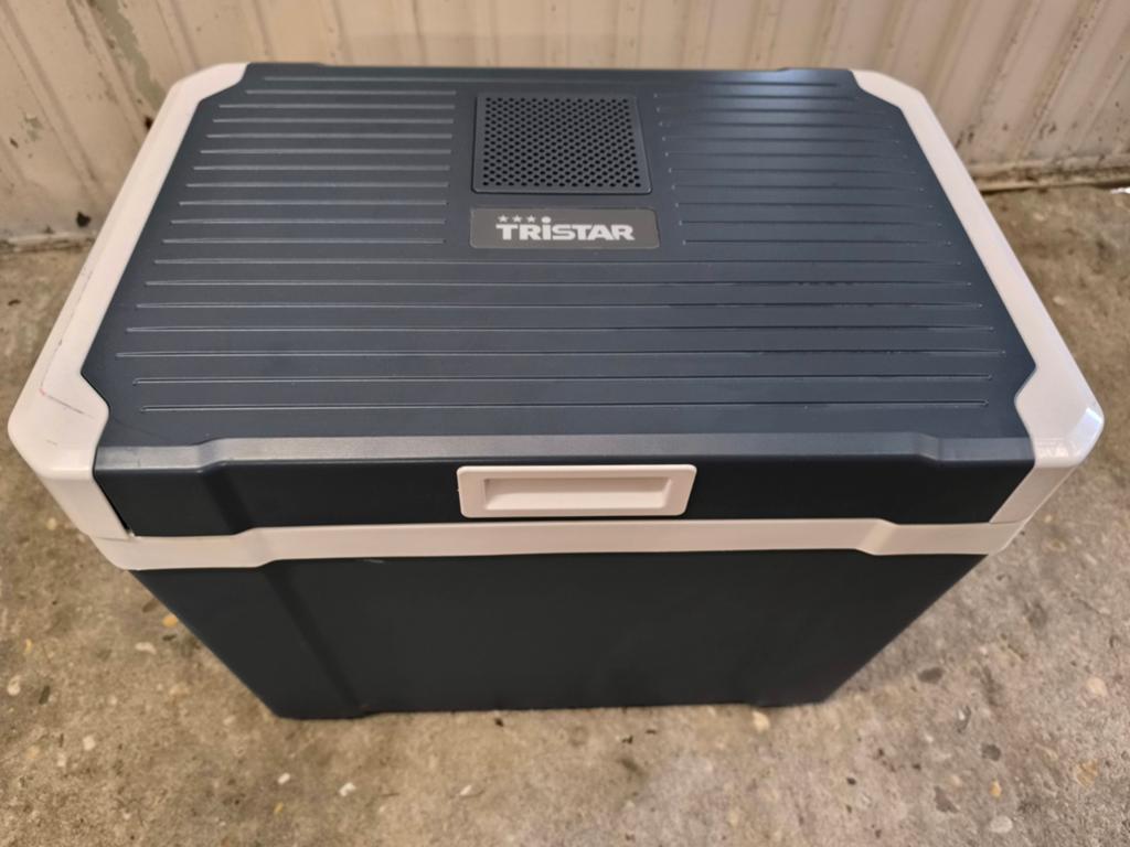 Koelbox Tristar 35 liter, als nieuw, Caravans en Kamperen, Koelboxen, Ophalen, Zo goed als nieuw, Elektrisch