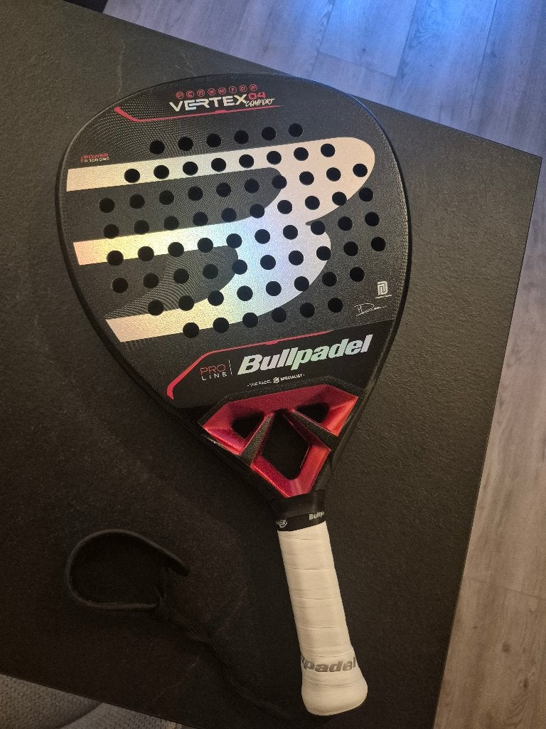Bullpadel vertex comfort padel racket, Ophalen of Verzenden, Zo goed als nieuw, Padelracket