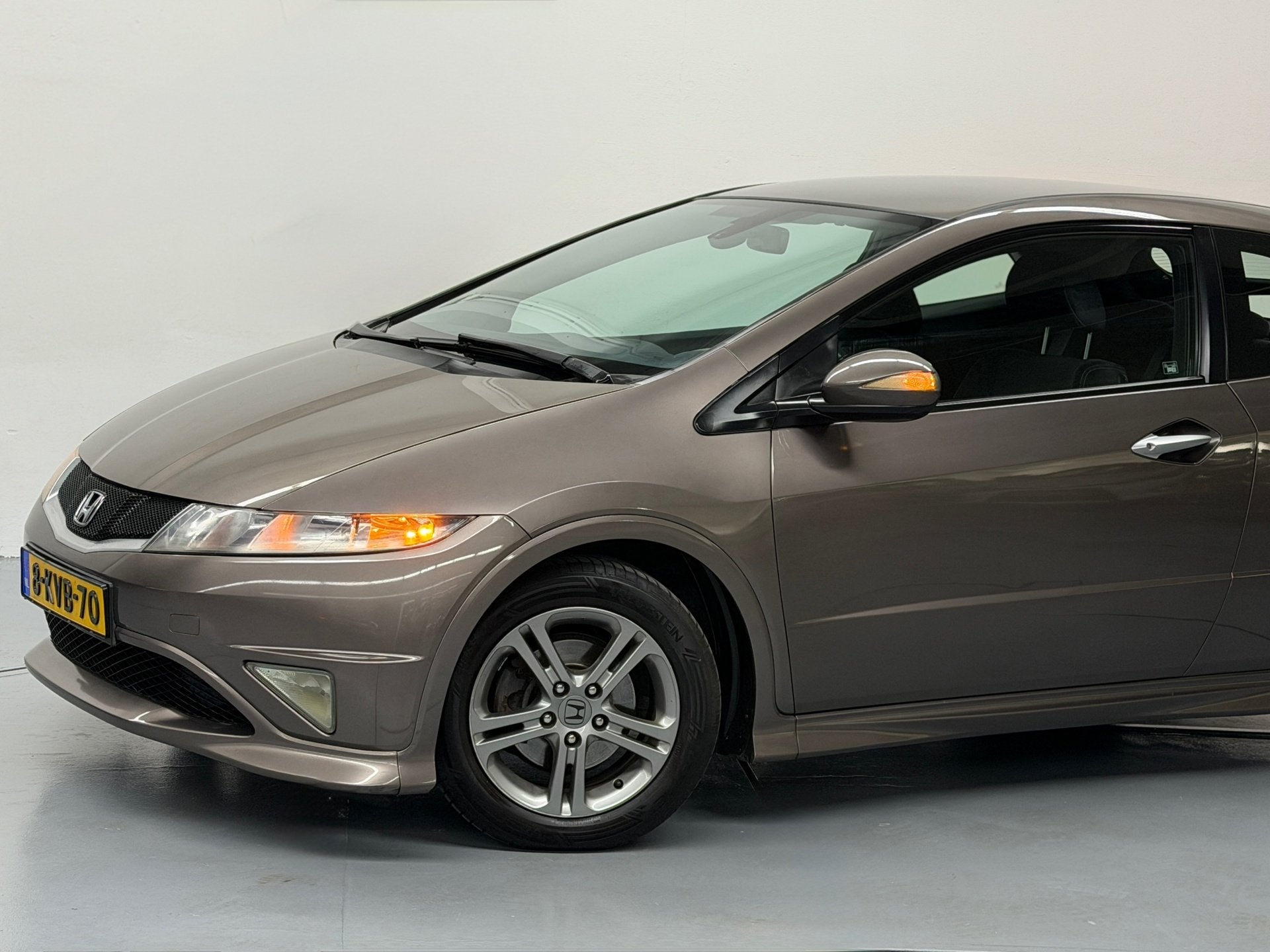 Honda Civic 1.4 Type S Advantage Airco APK Goedonderhouden N, Auto's, Voorwielaandrijving, Stof, Gebruikt, Zwart