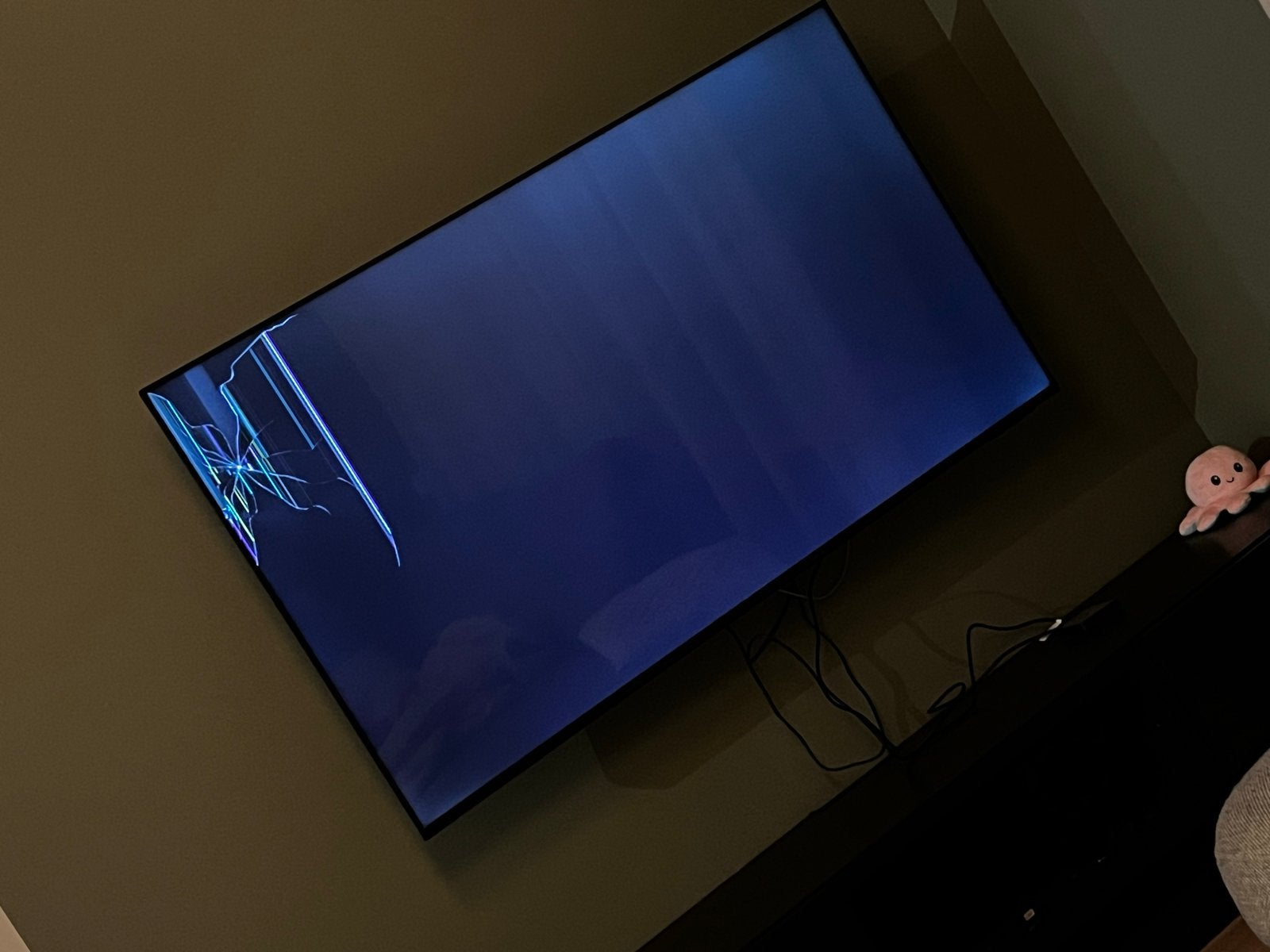 Defecte Samsung 55 inch 4K Crystal UHD TV (nieuw 529,-), Ophalen, LED, Samsung, 4k (UHD)