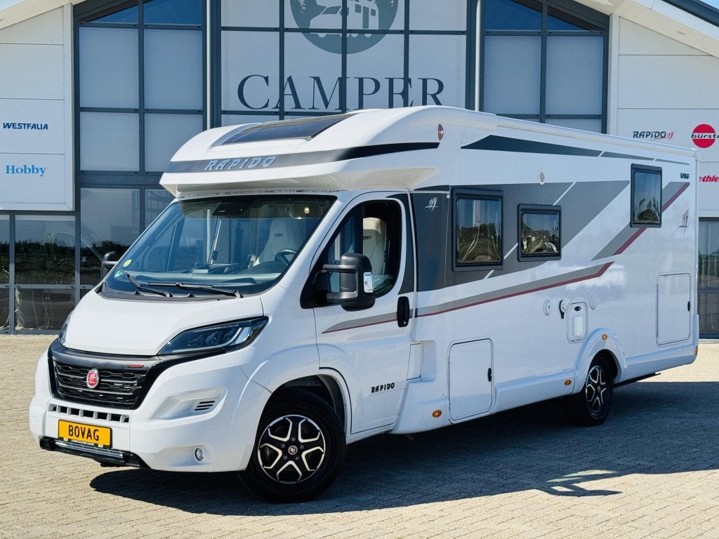 Foto 8 van Rapido Ultimate Line 696 F Automaat Heavy Chassis Keyless go