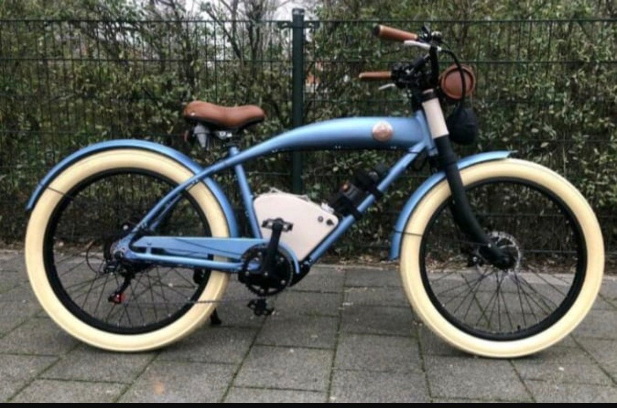 Rayvolt cruzer, Ophalen, Gebruikt, Staal