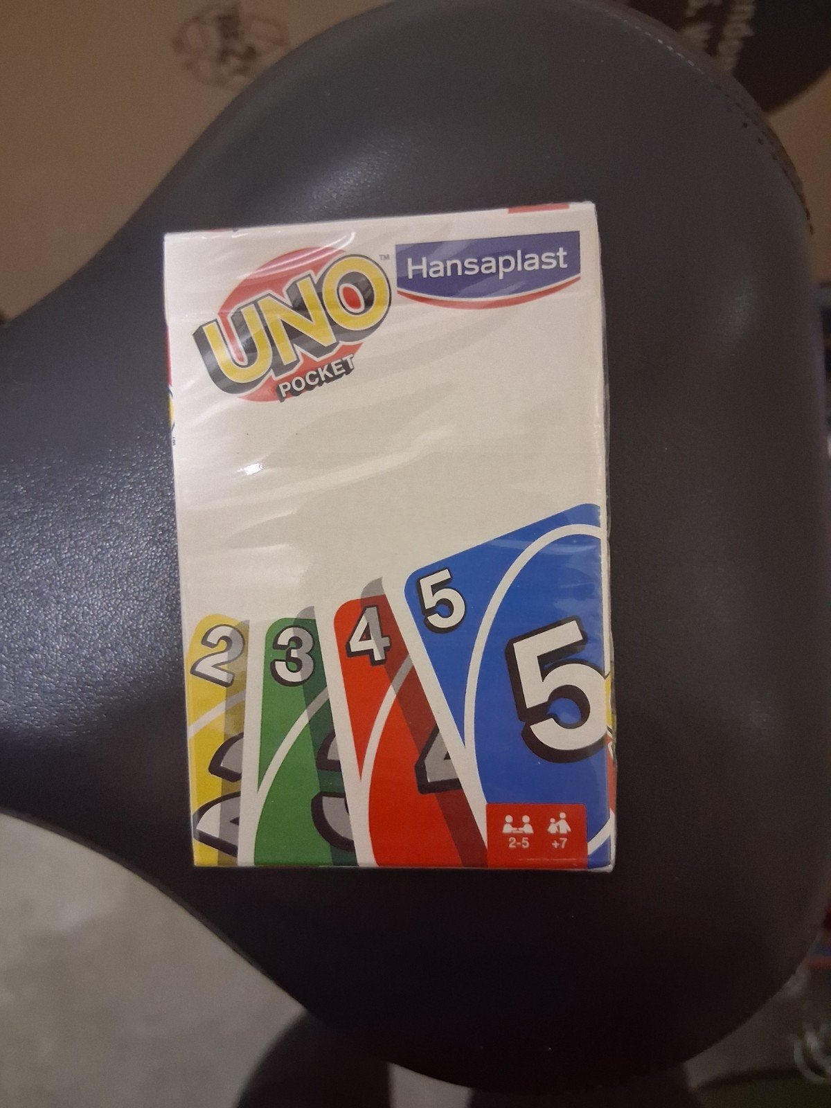 UNO Pocket Hansaplast Kaartspel - Nieuw, Hobby en Vrije tijd, Gezelschapsspellen | Kaartspellen, Een of twee spelers, Ophalen