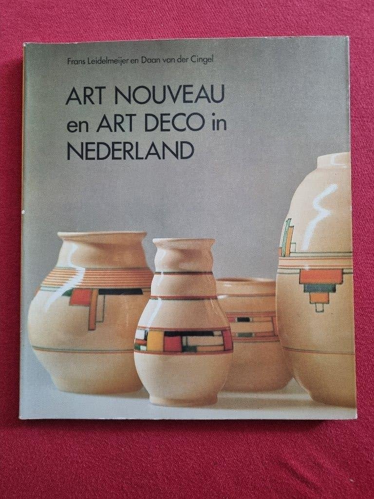 frans leidelmeijer art nouveau en art deco, Ophalen of Verzenden
