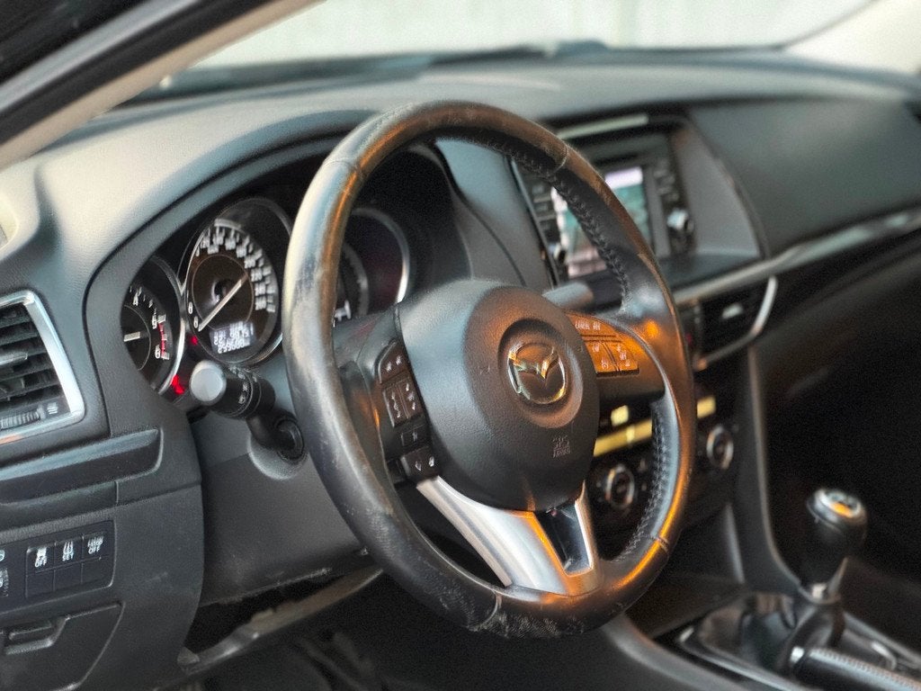 Mazda 6 2.2D Skylease|6BAK|NAVI|PSENSOR|2XSLEUTELS|, Auto's, Mazda, Voorwielaandrijving, Gebruikt, Euro 6, 4 cilinders
