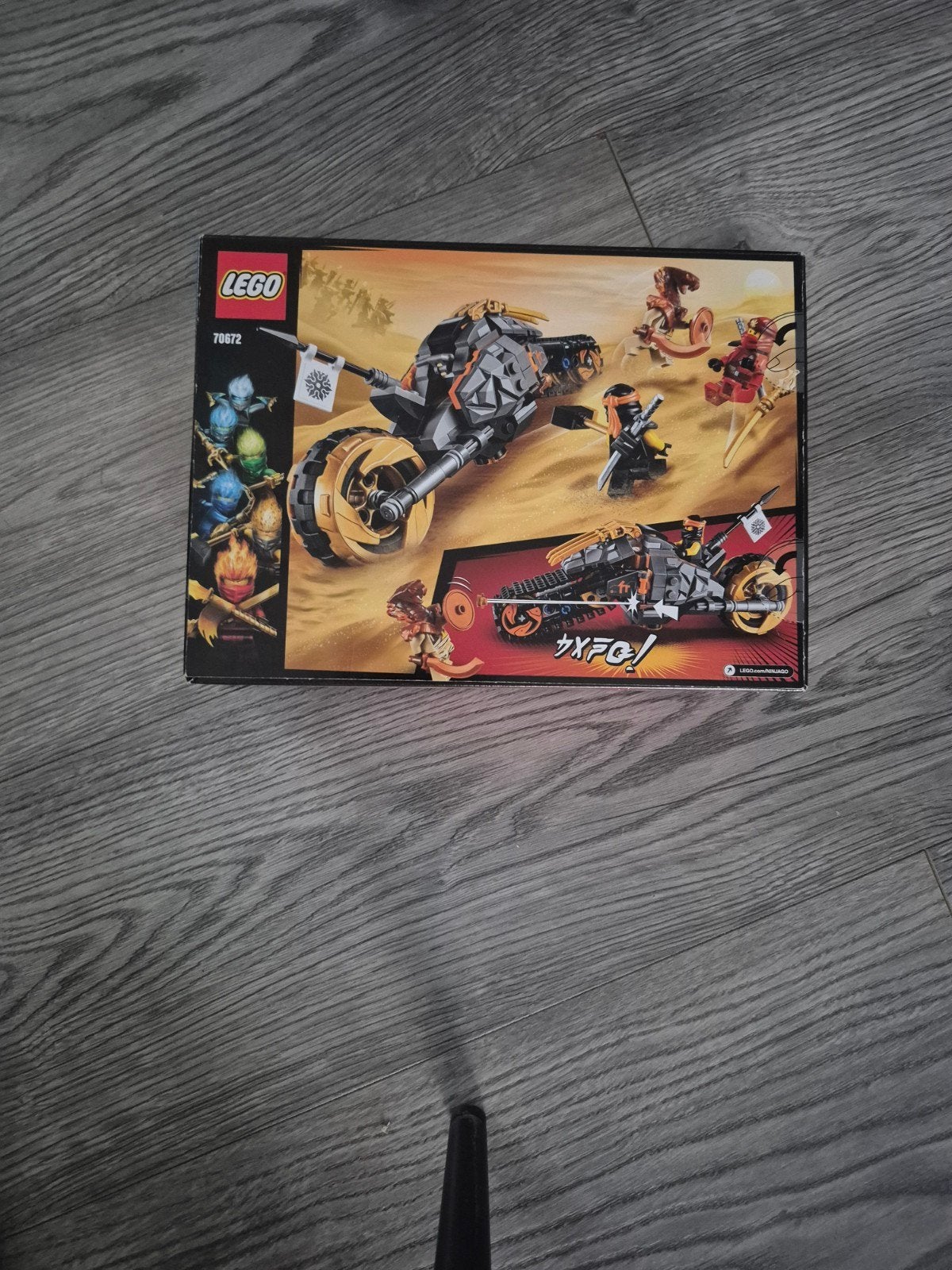 Lego Ninjago 70672 Coles Vuurbrieser - Nieuw in doos, Ophalen, Lego, Nieuw, Ongeopend/sealed