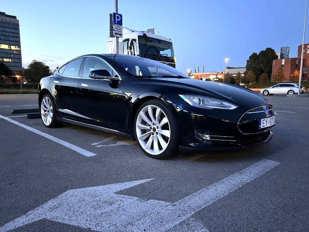 Tesla Model S 70D AWD | SC01 Free Supercharging | 2016, Auto's, Automaat, Euro 6, Model S, Zwart
