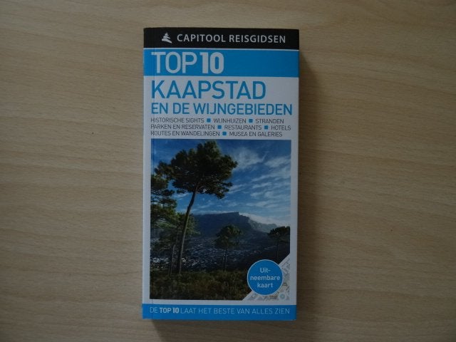 Kaapstad en de wijngebieden ; Top 10 capitool reisgids, Capitool, Europa, Nieuw, Ophalen of Verzenden