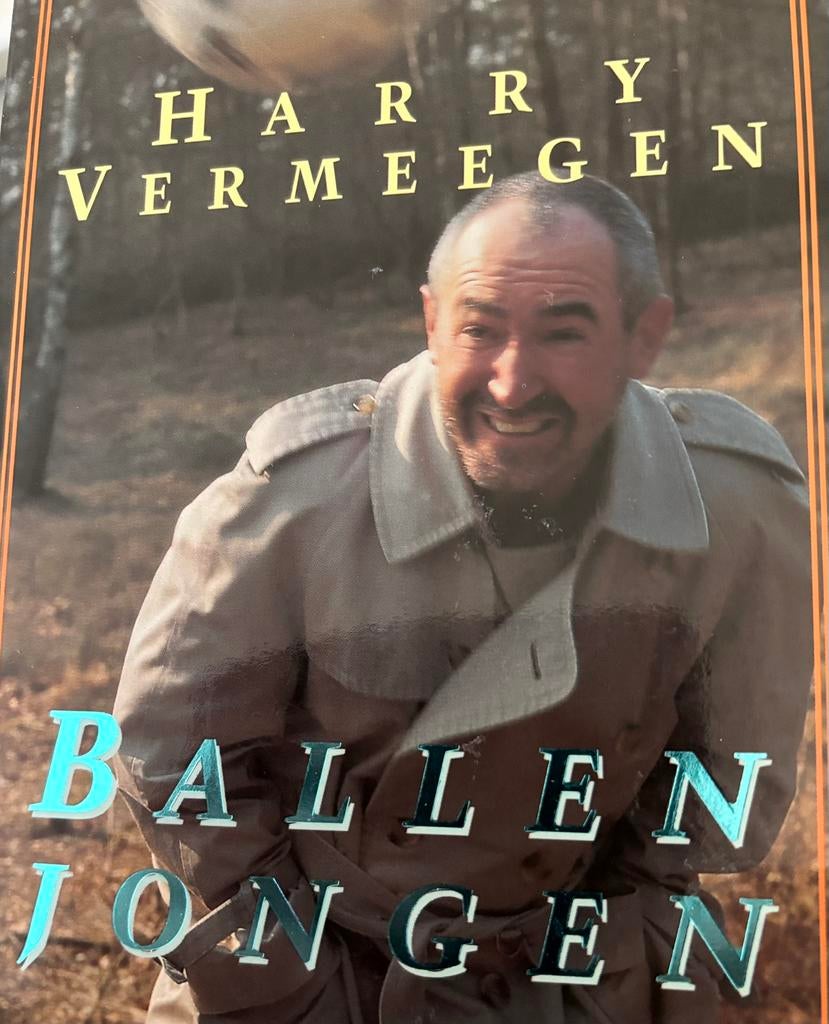 H. Vermeegen - Ballenjongen, Ophalen of Verzenden, Zo goed als nieuw, H. Vermeegen