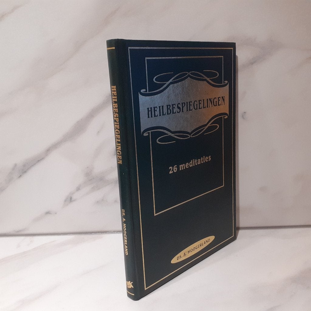 Ds. A. Hoogerland. Heilbespiegelingen. 26 meditaties., Ophalen of Verzenden, Gelezen, Christendom | Protestants