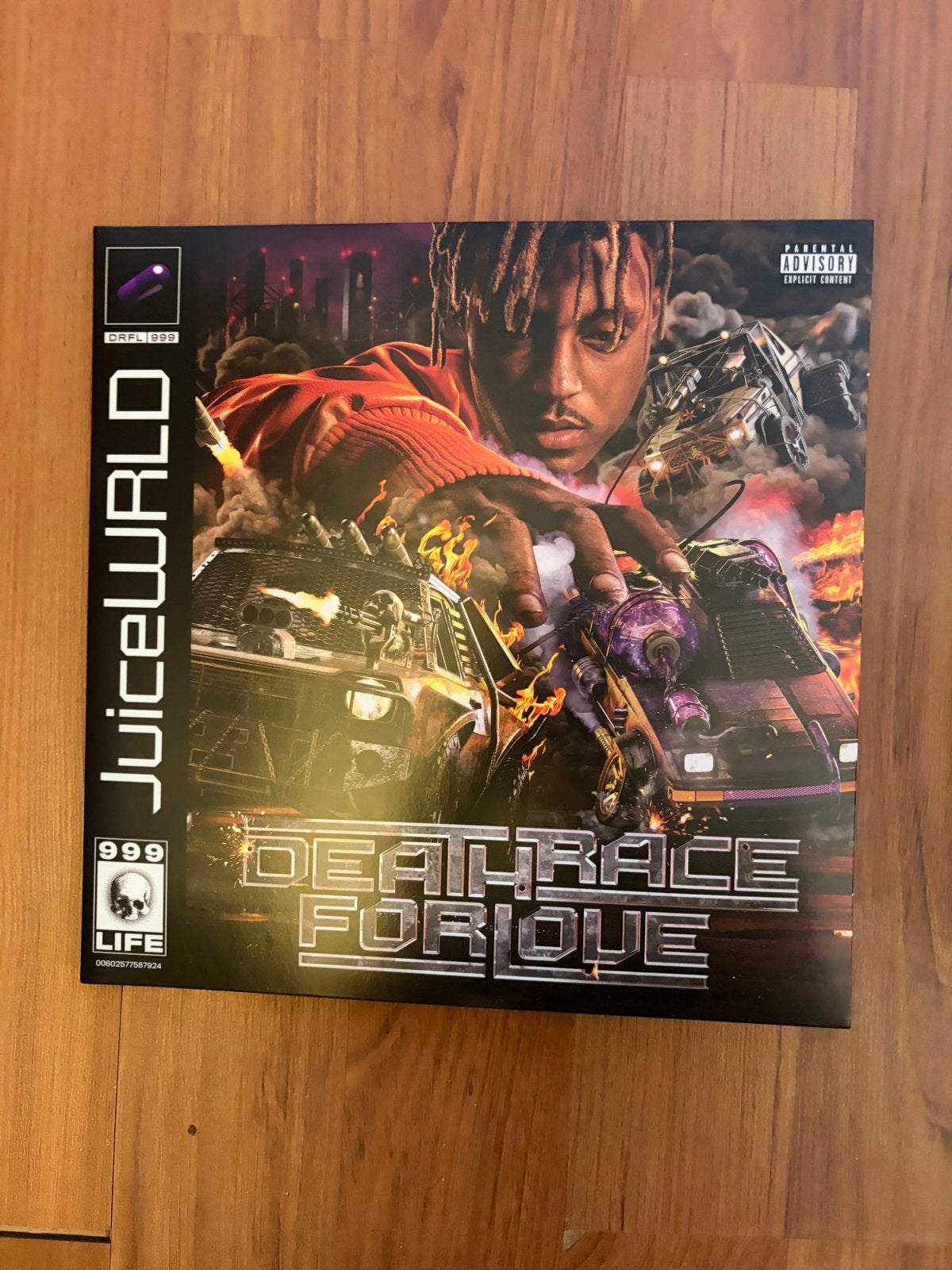 Juice WRLD - Death Race for Love LP (Zo goed als nieuw), Ophalen, 2010 - 2019, Zo goed als nieuw, 12 inch