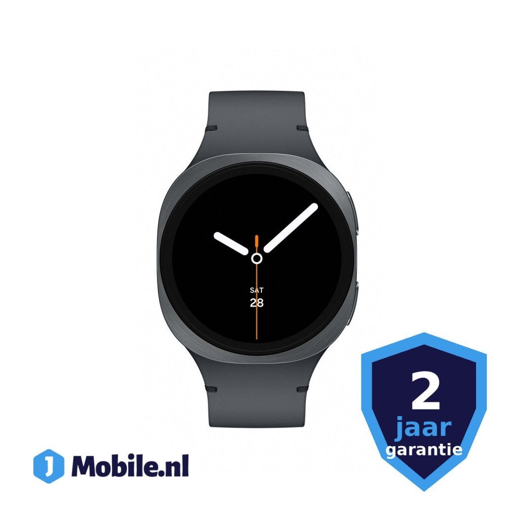 Samsung Galaxy Watch8 - smartwatch - 44mm - Graphite, Afstand, Store.nl@samsung.com, Zwart, Nieuw