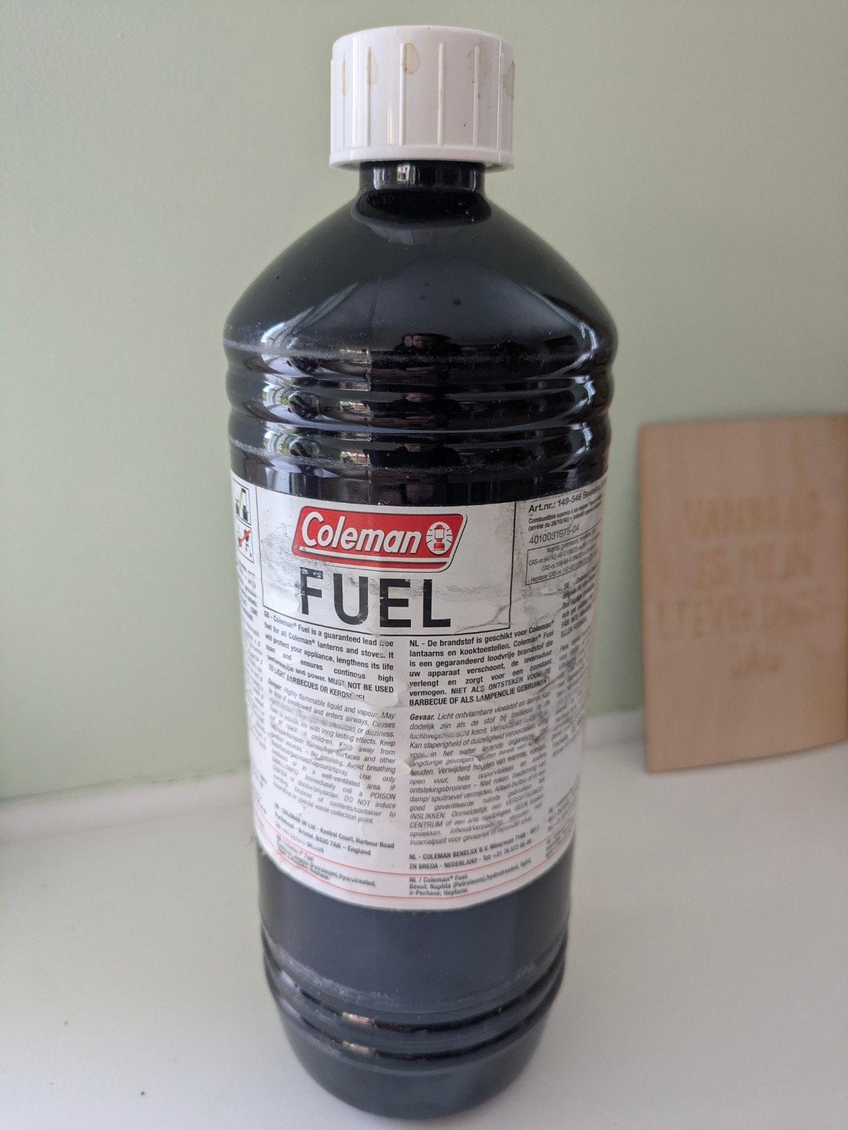 Coleman fuel, Ophalen of Verzenden