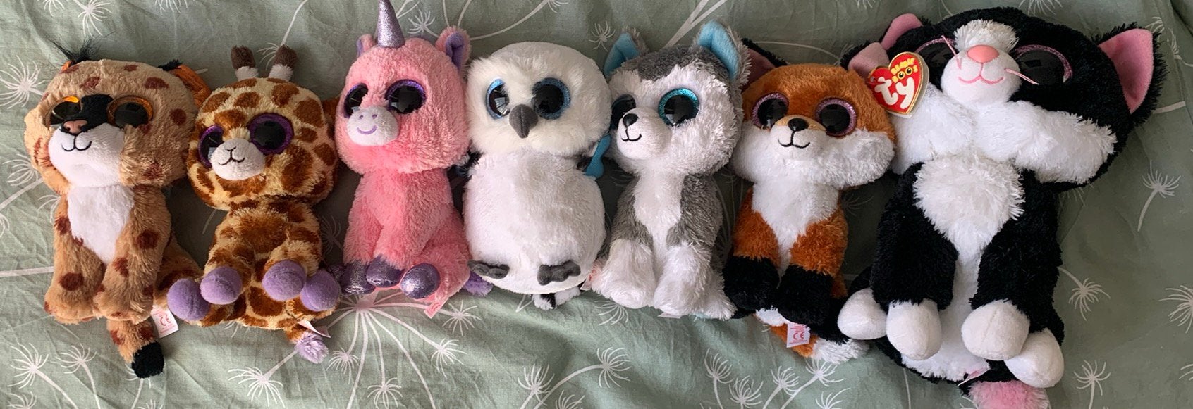 Gezellige Beany Bo family €3,- per stuk, Ophalen of Verzenden, Zo goed als nieuw, Overige typen