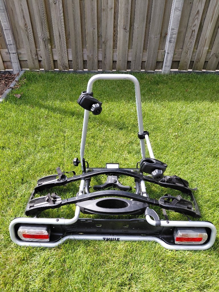 THULE, Auto diversen, Fietsendragers, Ophalen, Gebruikt, 2 fietsen, Trekhaakdrager