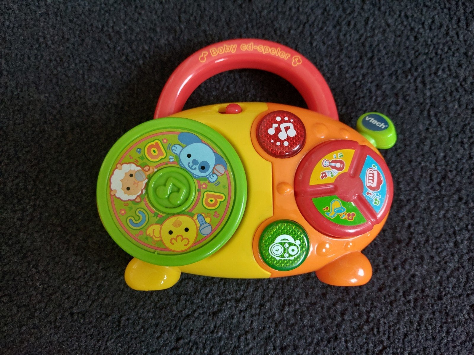 Vtech baby cd-speler, Kinderen en Baby's, Speelgoed | Vtech, Ophalen of Verzenden, Zo goed als nieuw, 6 maanden tot 2 jaar