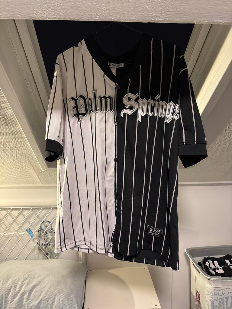 FB Sisters Palm Springs Baseball Shirt Maat L, Ophalen of Verzenden, Gedragen, Maat 52/54 (L), Zwart