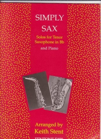 tenorsaxofoon+piano)-Simply Sax for Tenor Saxophone-klassiek, Gebruikt, Saxofoon, Klassiek, Ophalen of Verzenden