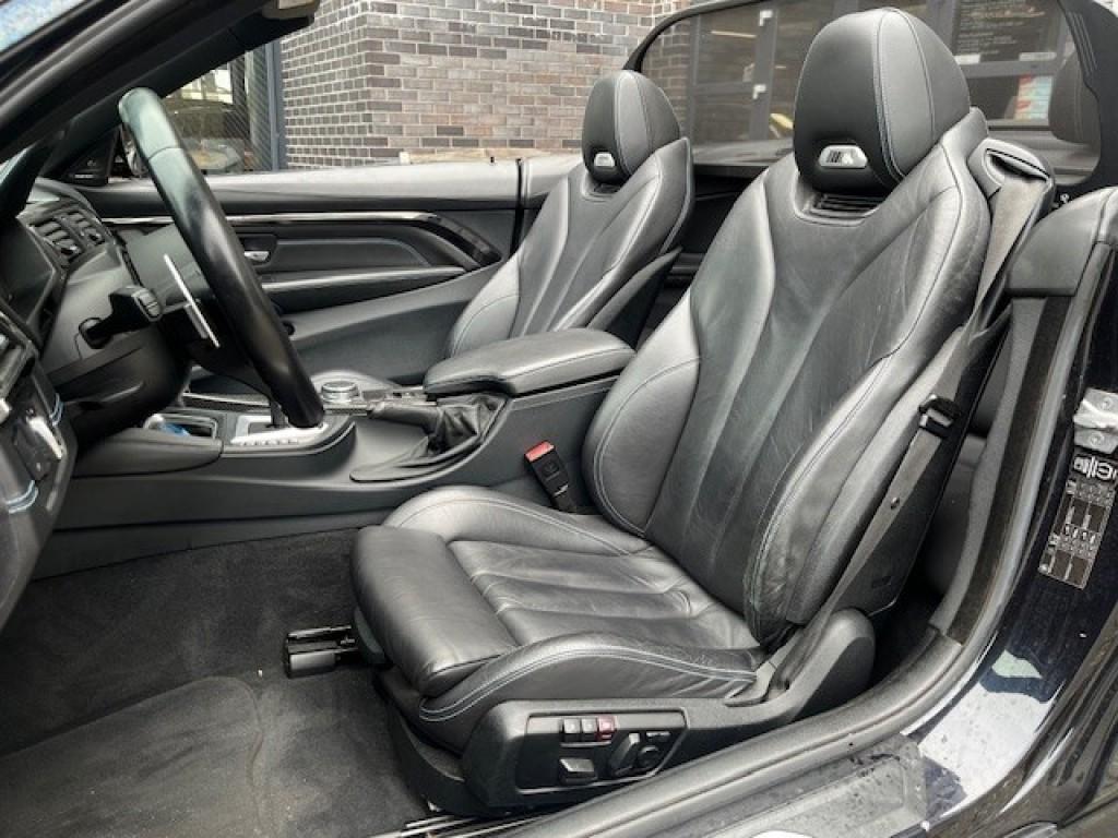 Bmw M4 CABRIO - AIRSCARF - HARMAN KARDON - HISTORIE, Automaat, Gebruikt, Euro 6, Cabriolet