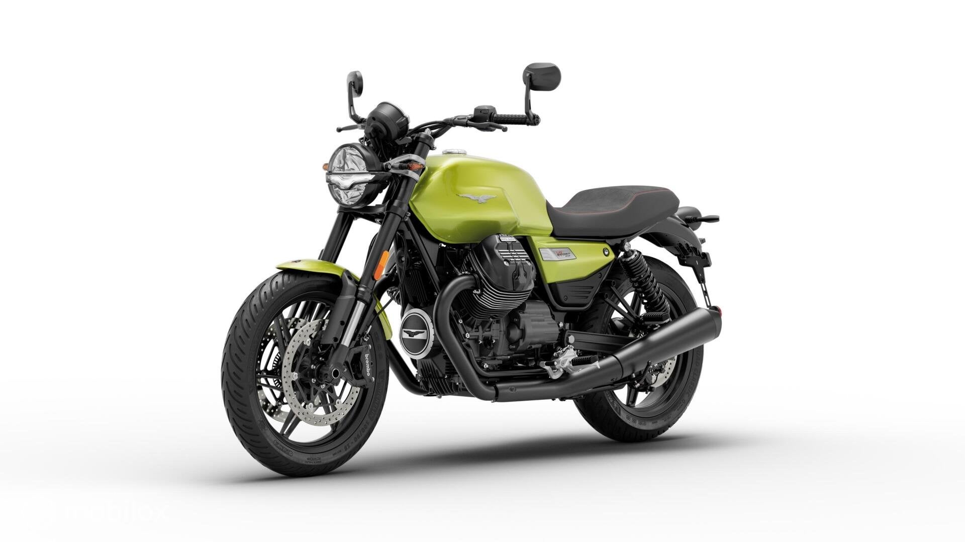 Moto Guzzi V7 Sport E5 Verde Legnano uit voorraad leverbaar, 853 cc, Moto Guzzi, Bedrijf, Meer dan 35 kW