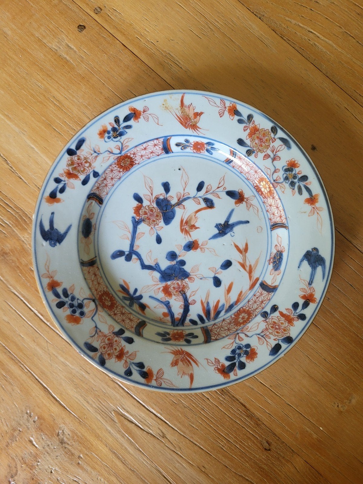Imari bord 18e eeuw, Ophalen of Verzenden